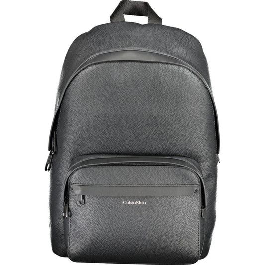 Calvin Klein Black Polyester Backpack Calvin Klein