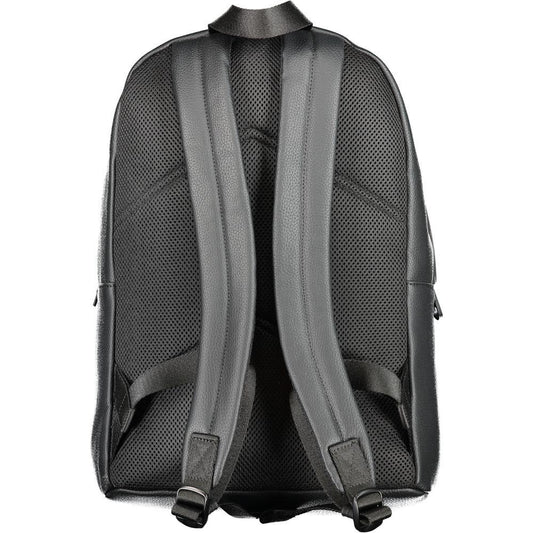 Calvin Klein Black Polyester Backpack Calvin Klein