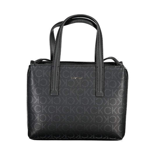 Calvin Klein Black Polyester Handbag Calvin Klein