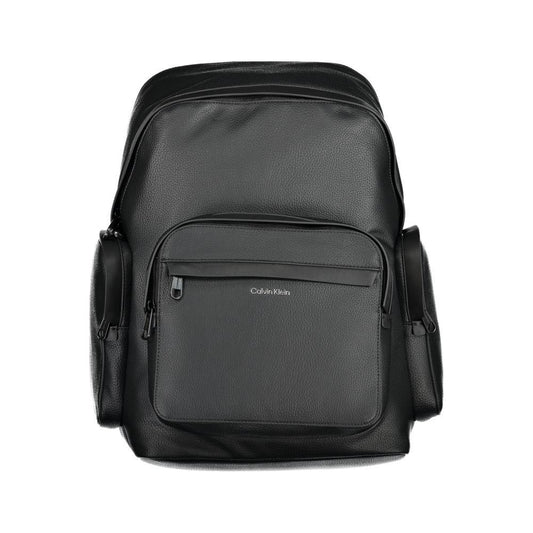 Calvin Klein Black Polyester Backpack Calvin Klein