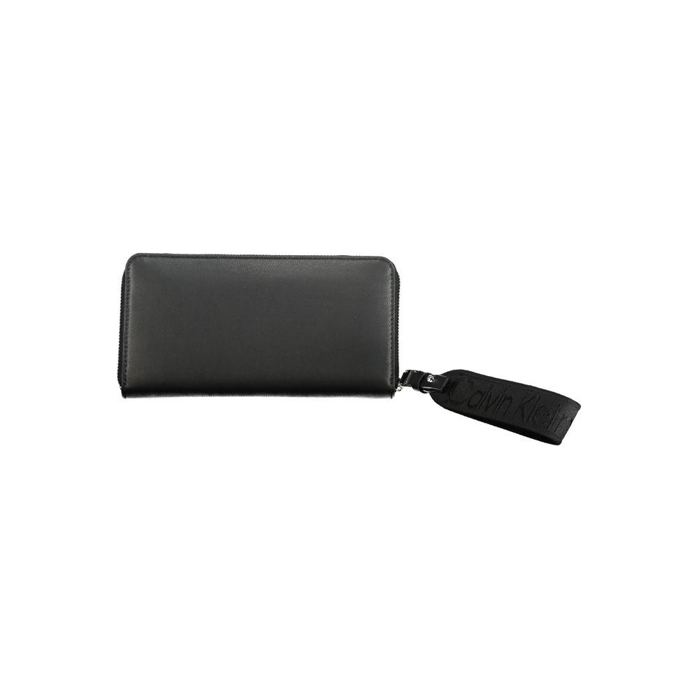 Calvin Klein Black Polyethylene Wallet Calvin Klein