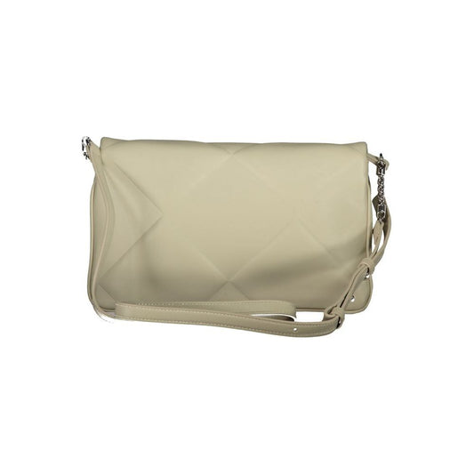 Calvin Klein Beige Cotton Handbag Calvin Klein