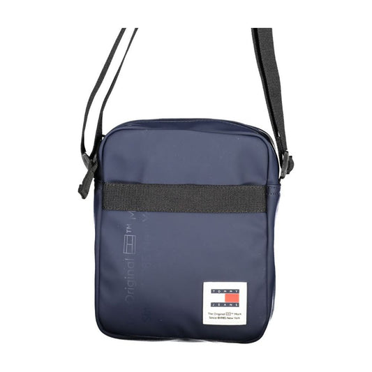 Tommy Hilfiger Blue Polyethylene Shoulder Bag Tommy Hilfiger