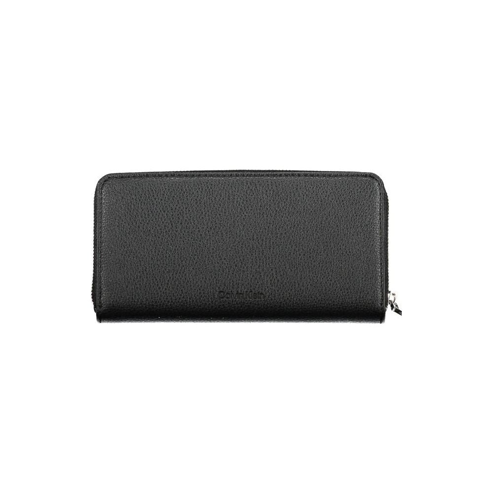 Calvin Klein Black Polyethylene Wallet Calvin Klein