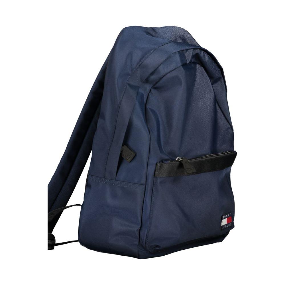 Tommy Hilfiger Blue Polyester Backpack Tommy Hilfiger