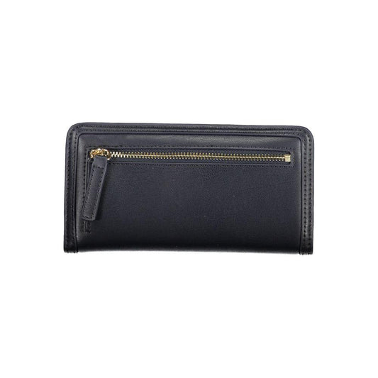 Tommy Hilfiger Blue Polyethylene Wallet Tommy Hilfiger