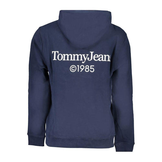 Tommy Hilfiger Blue Cotton Sweater Tommy Hilfiger