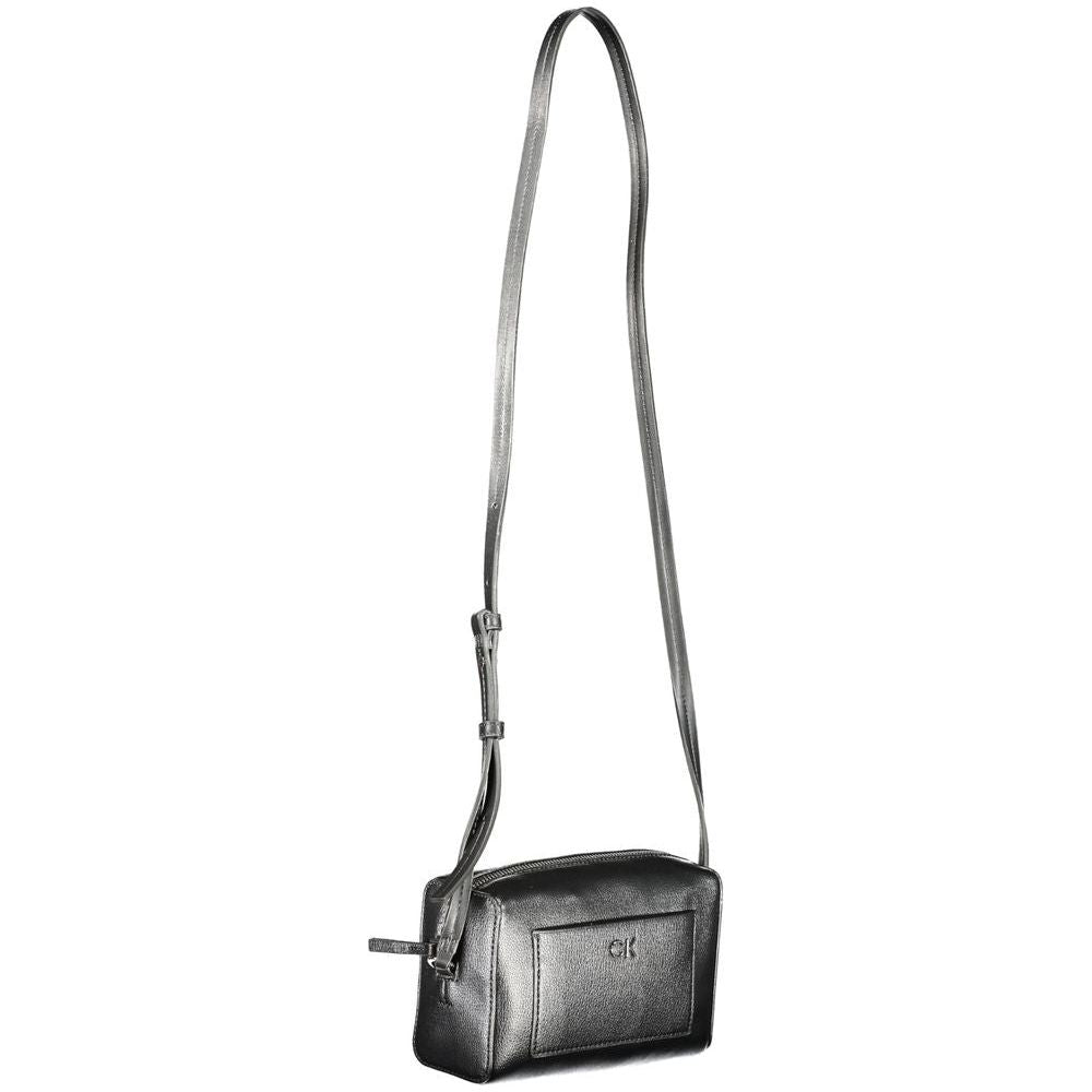 Calvin Klein Black Polyester Handbag Calvin Klein