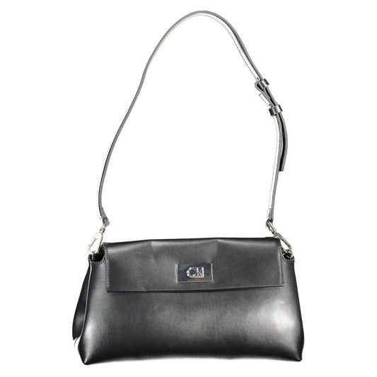 Calvin Klein Black Polyester Handbag Calvin Klein