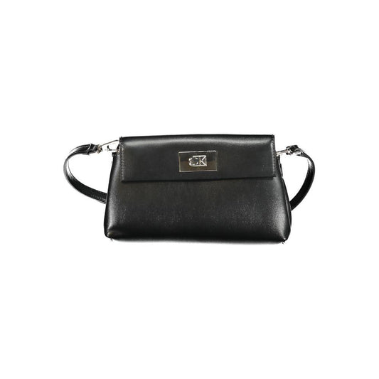 Calvin Klein Black Polyester Handbag Calvin Klein