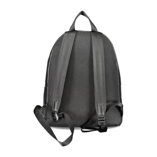 Calvin Klein Black Polyester Backpack Calvin Klein