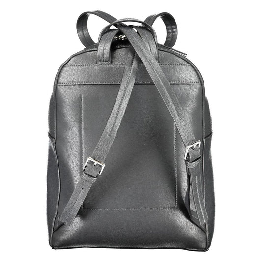 Calvin Klein Black Polyester Backpack Calvin Klein