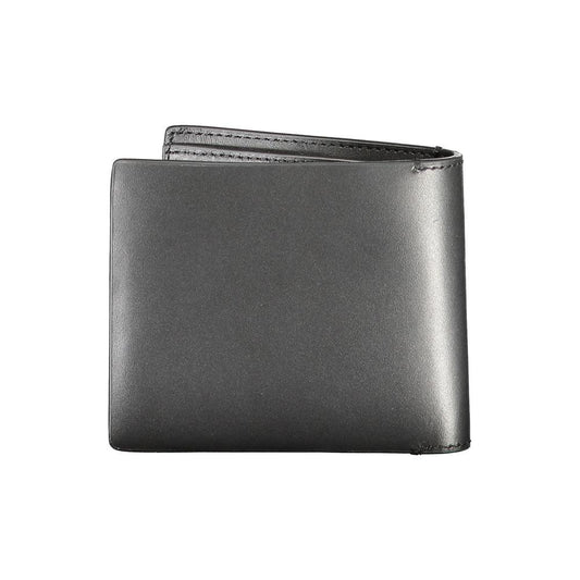 Calvin Klein Black Leather Wallet Calvin Klein