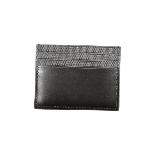 Calvin Klein Black Leather Wallet Calvin Klein