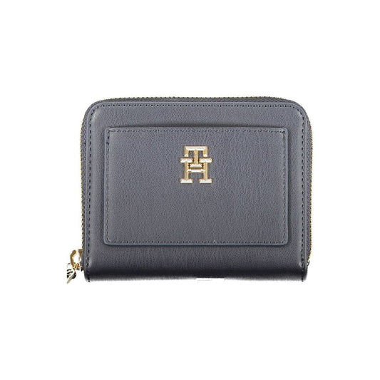 Tommy Hilfiger Blue Polyethylene Wallet Tommy Hilfiger