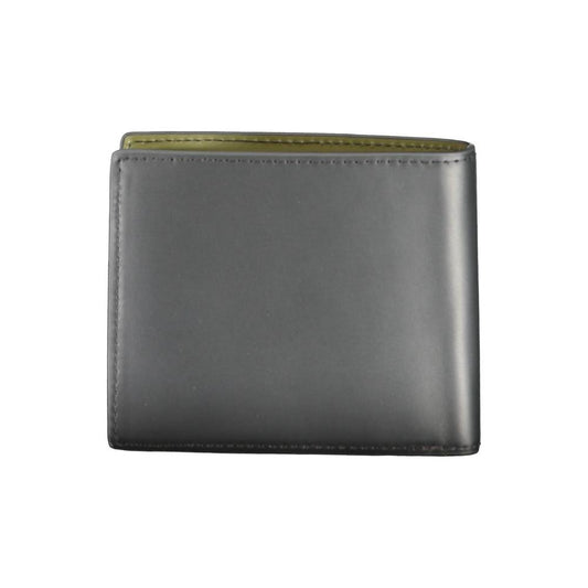 Tommy Hilfiger Black Leather Wallet Tommy Hilfiger