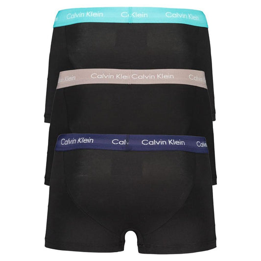 Calvin Klein Black Cotton Underwear Calvin Klein