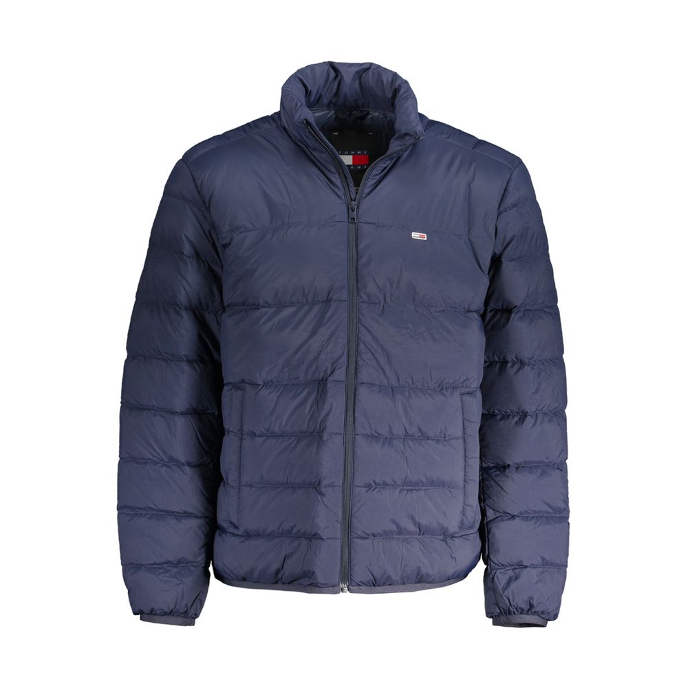 Tommy Hilfiger Blue Polyamide Jacket Tommy Hilfiger