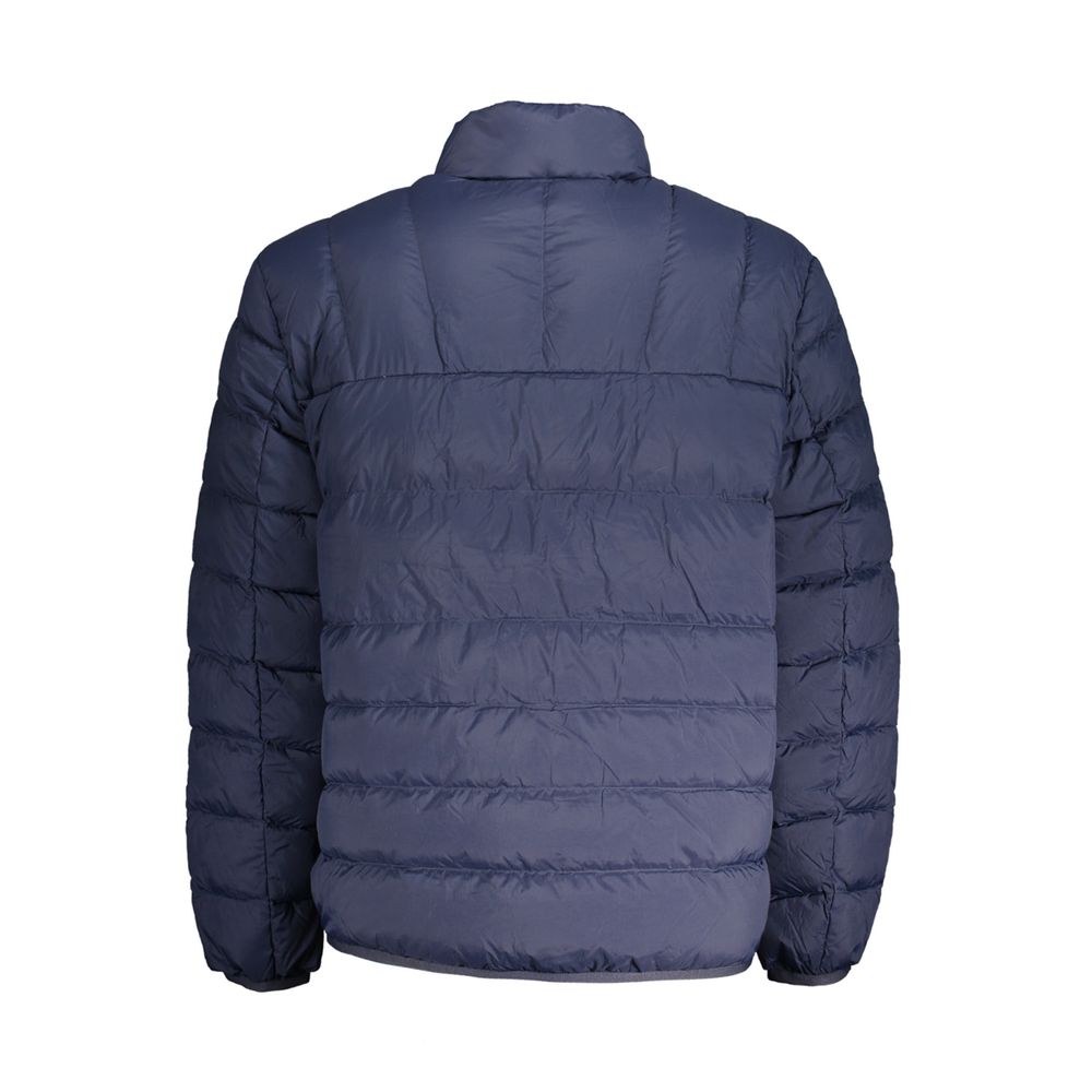 Tommy Hilfiger Blue Polyamide Jacket Tommy Hilfiger