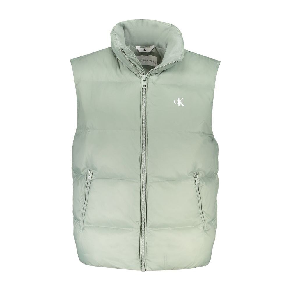 Calvin Klein Green Polyamide Jacket