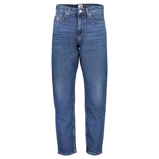 Tommy Hilfiger Blue Cotton Jeans & Pant