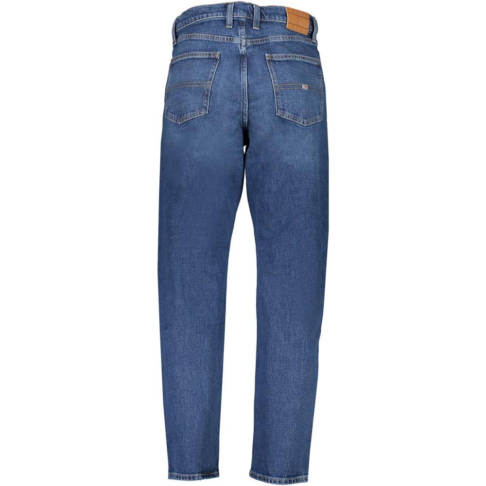 Tommy Hilfiger Blue Cotton Jeans & Pant