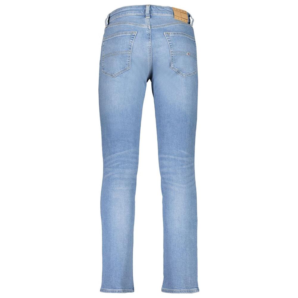 Tommy Hilfiger Light Blue Cotton Jeans & Pant