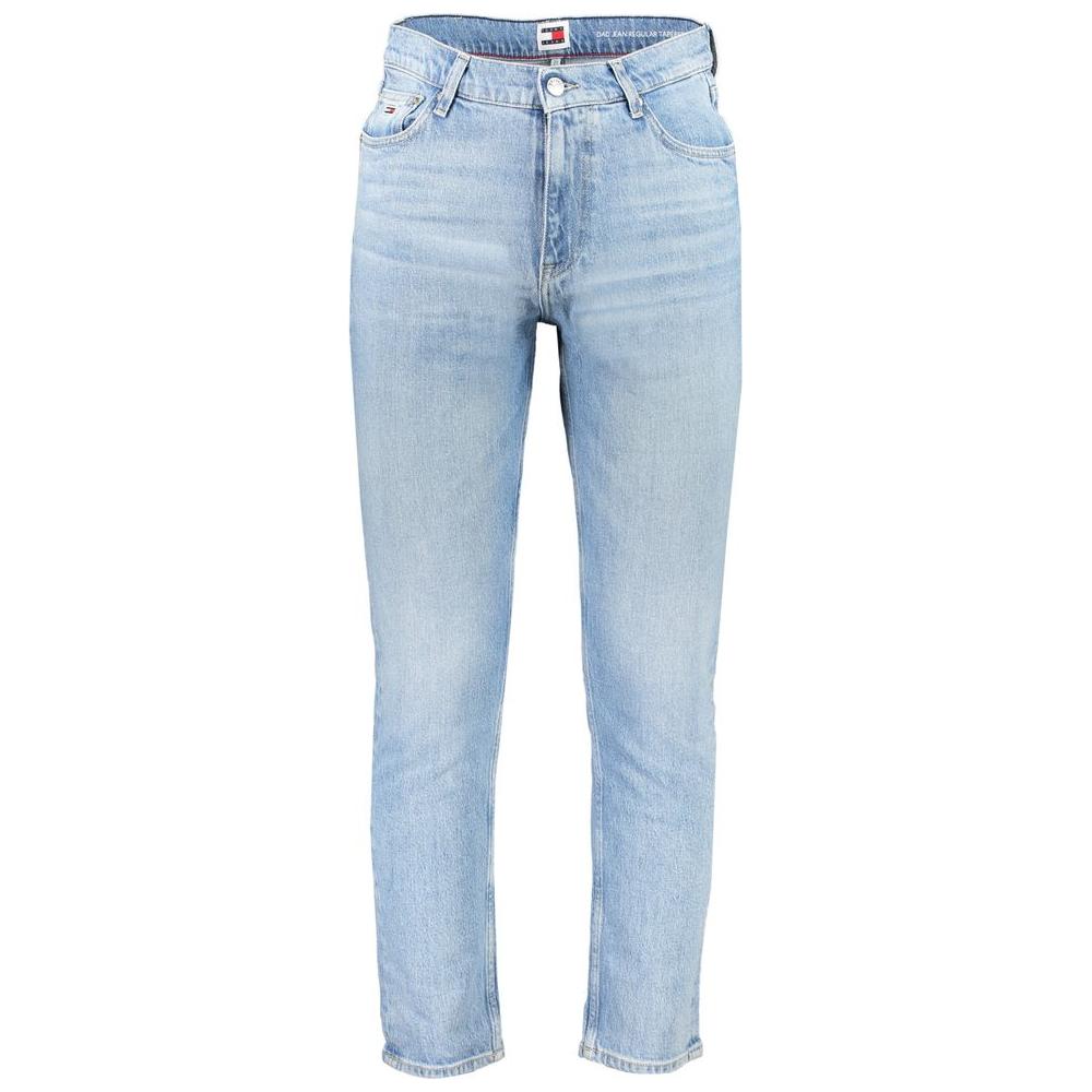 Tommy Hilfiger Light Blue Cotton Jeans & Pant