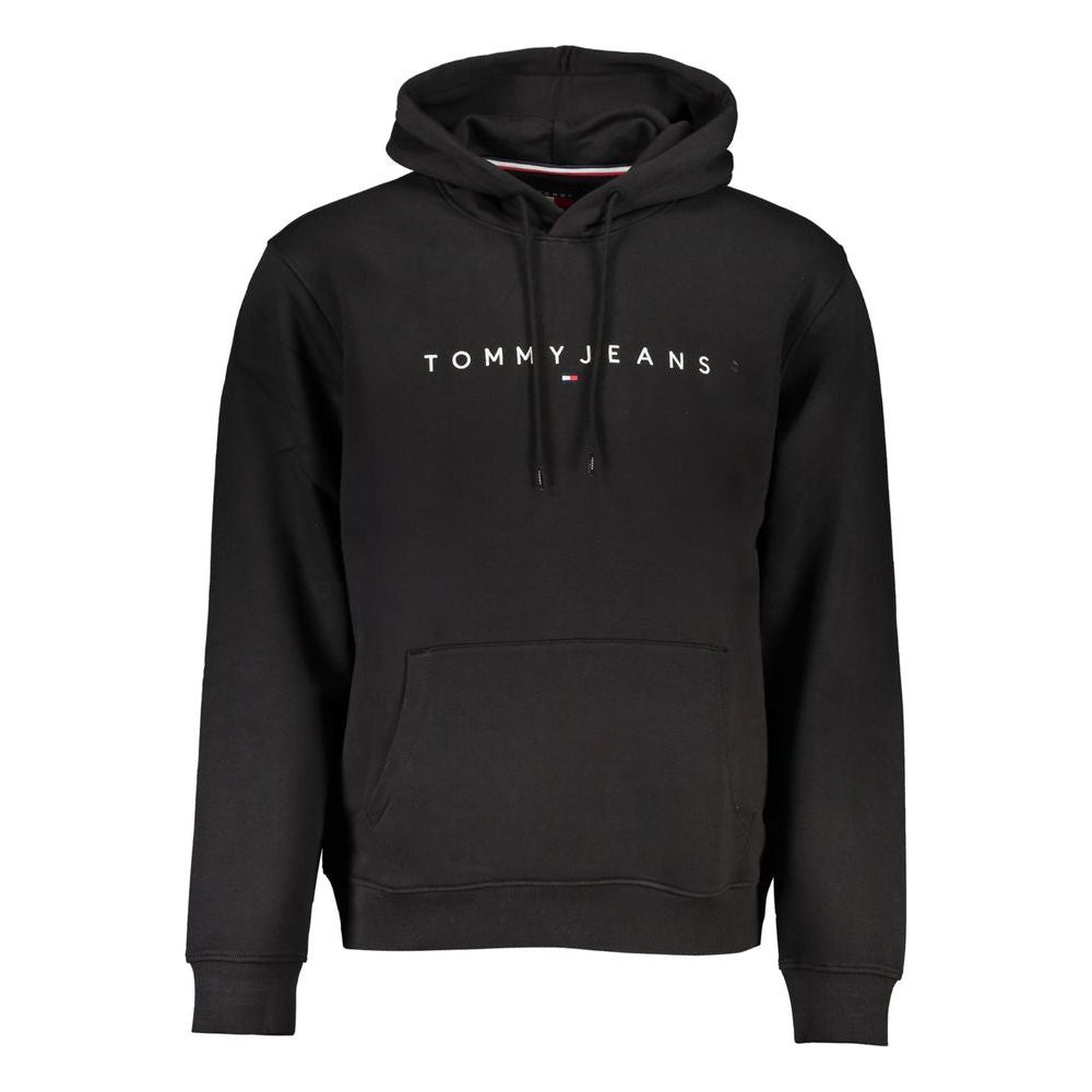 Tommy Hilfiger Black Cotton Sweater