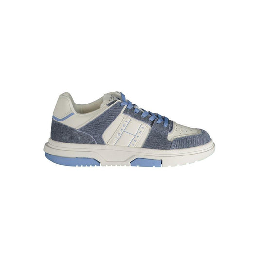 Tommy Hilfiger Light Blue Polyester Sneaker