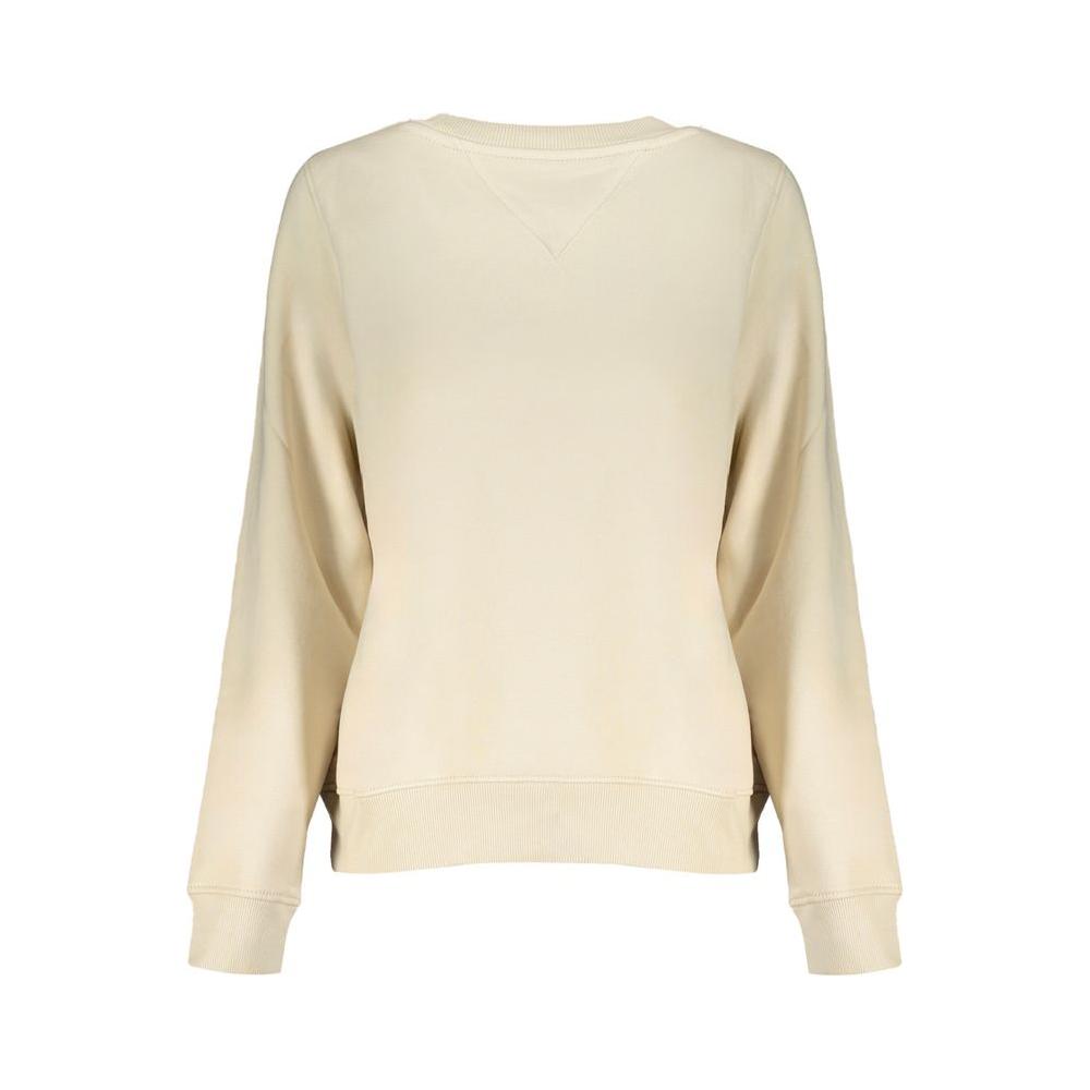 Tommy Hilfiger Beige Cotton Sweater