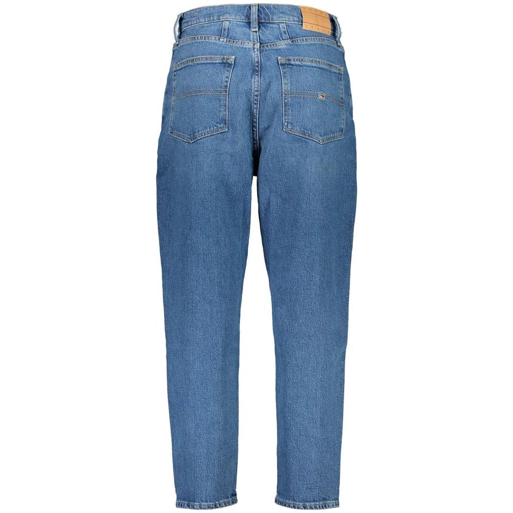 Tommy Hilfiger Blue Cotton Jeans & Pant