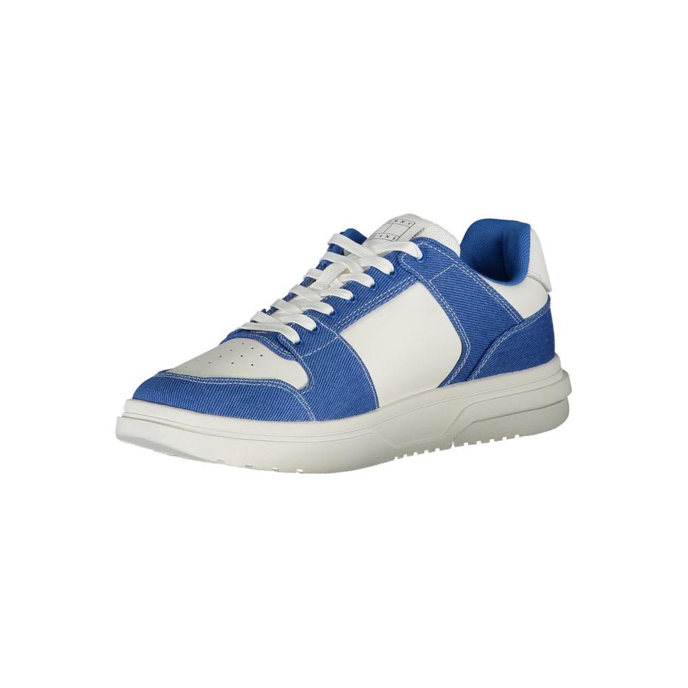 Tommy Hilfiger White Polyester Sneaker