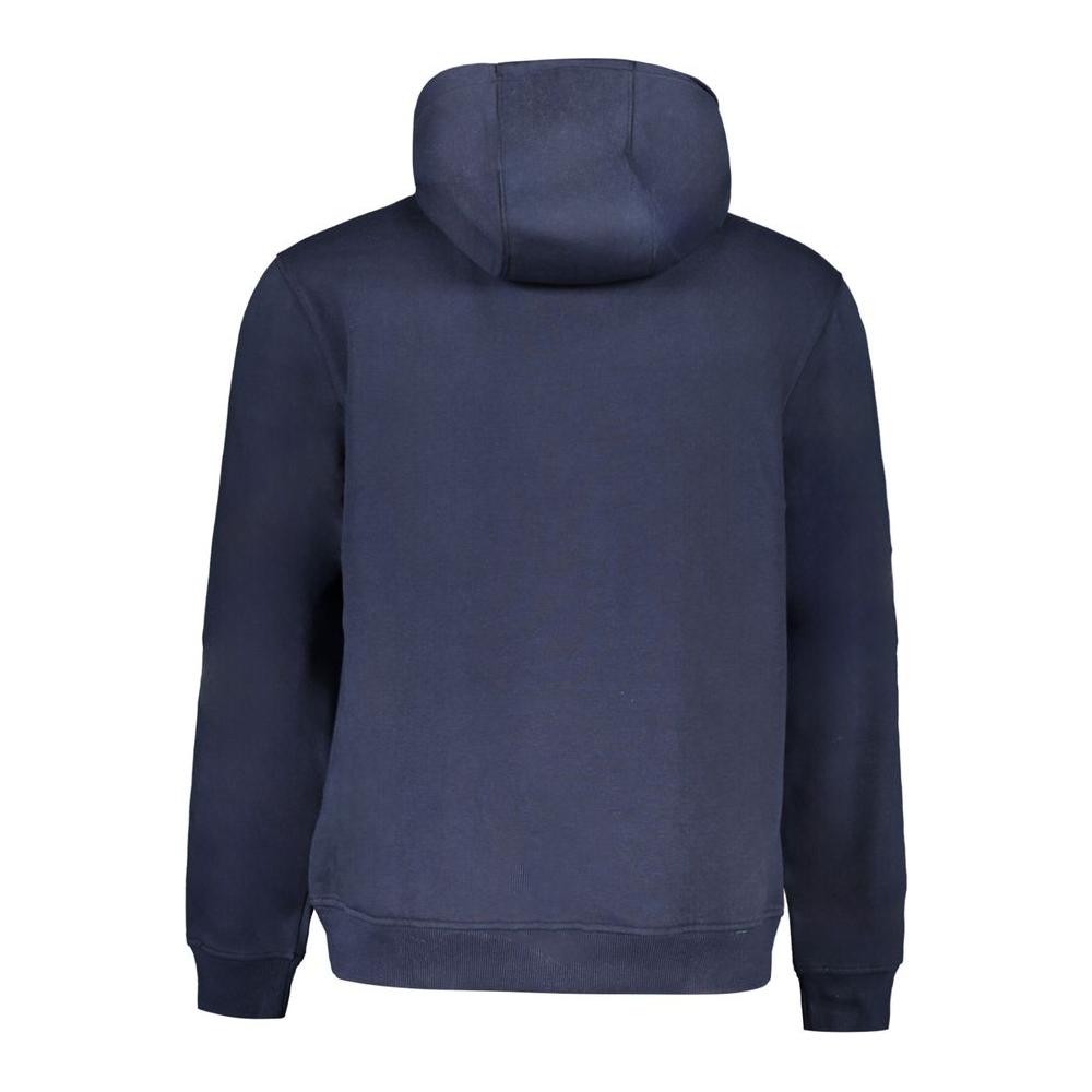 Tommy Hilfiger Blue Cotton Sweater