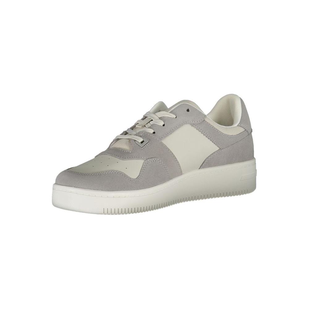 Tommy Hilfiger Gray Polyester Sneaker