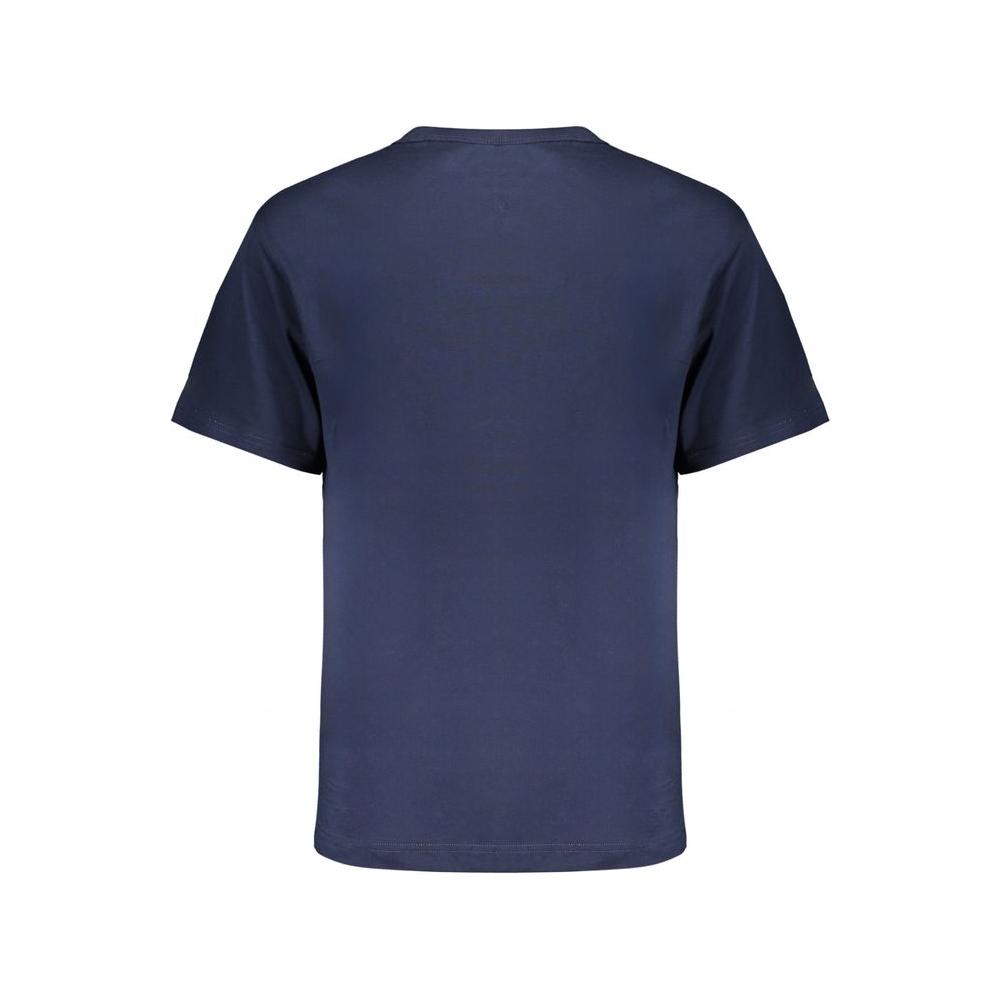 Tommy Hilfiger Blue Cotton T-Shirt