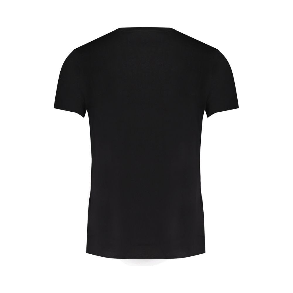 Timberland Black Cotton Men T-Shirt