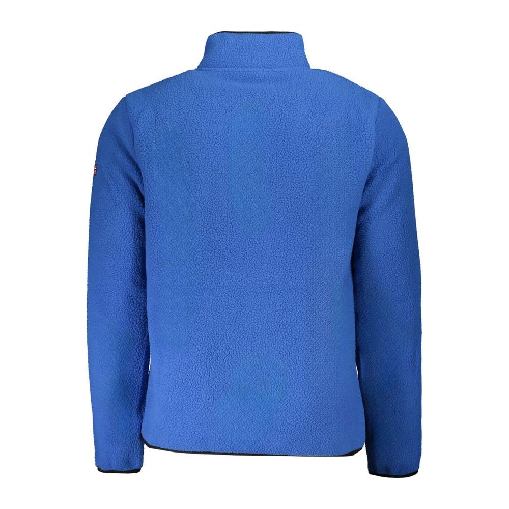 Norway 1963 Blue Polyester Men Sweater