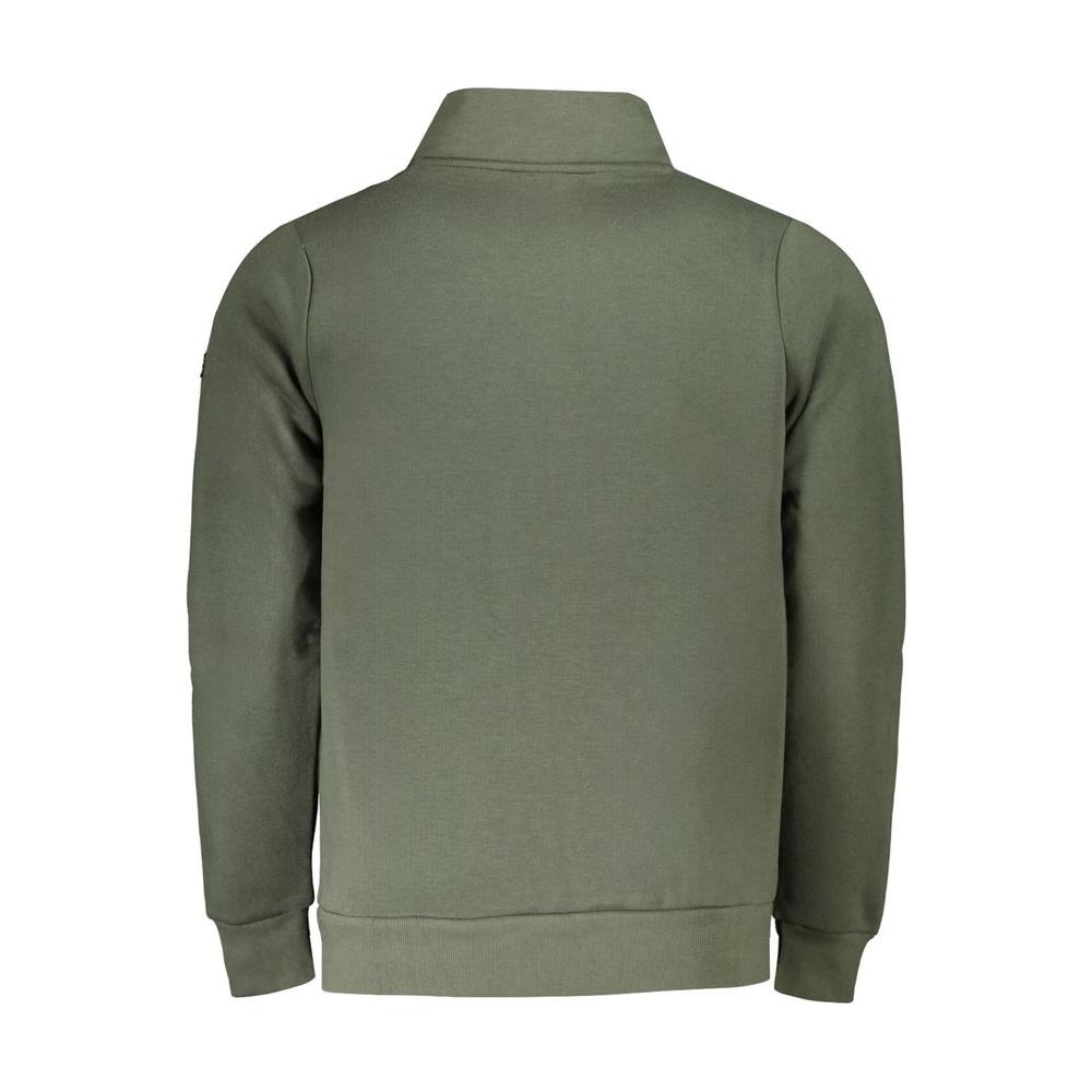 Norway 1963 Green Cotton Men Sweater