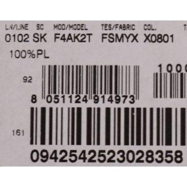 Dolce & Gabbana Floral Patterned Pencil Straight Skirt