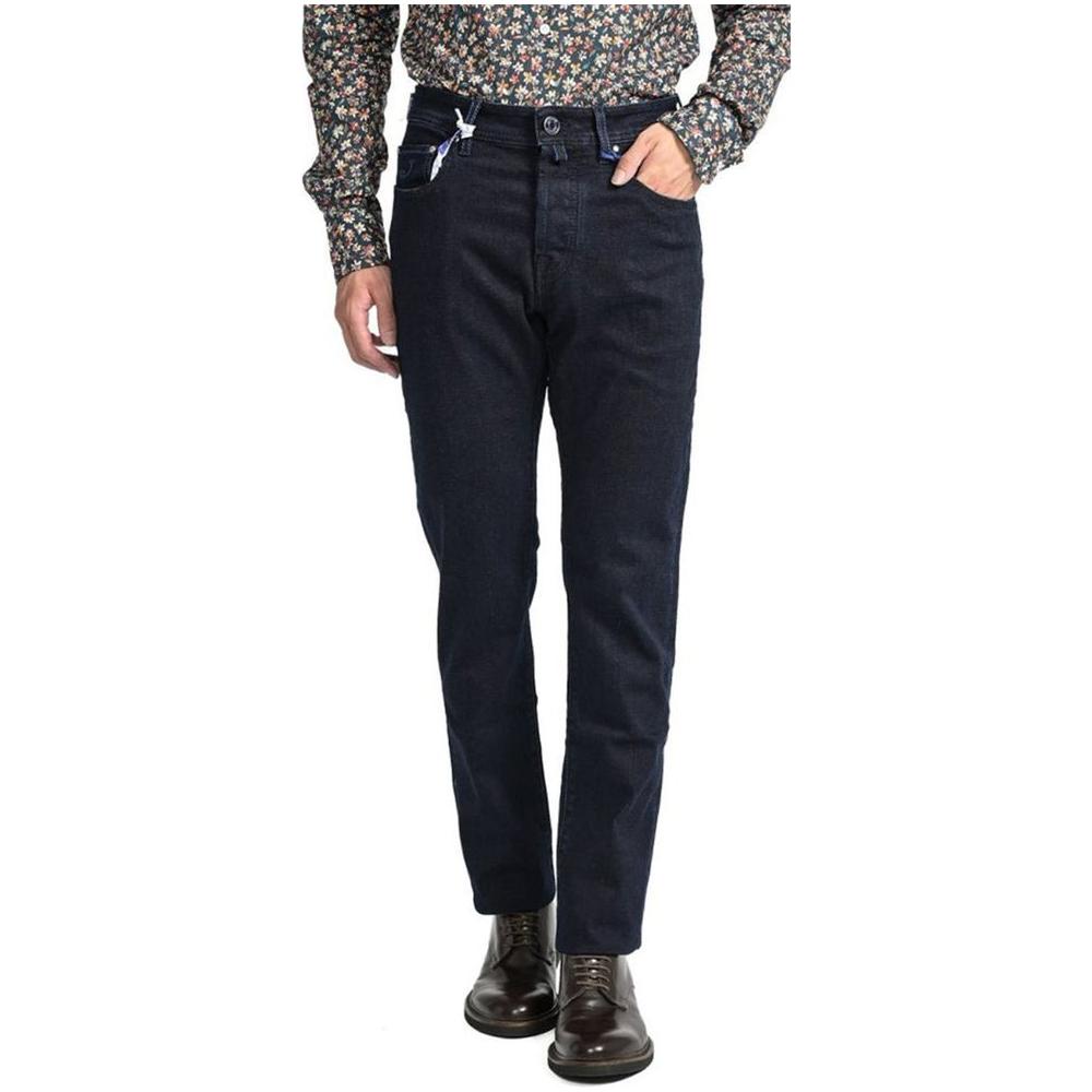 Jacob Cohen Blue Cotton Jeans & Pant Jacob Cohen