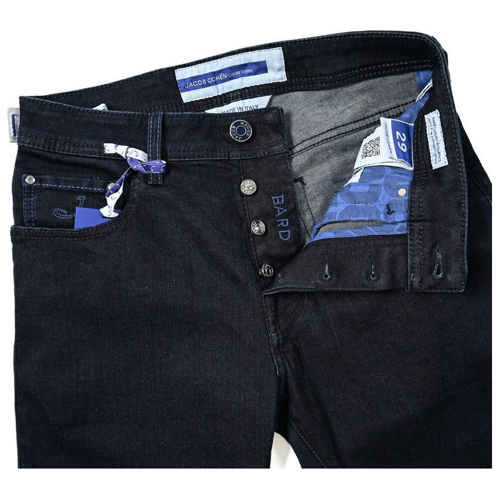 Jacob Cohen Blue Cotton Jeans & Pant