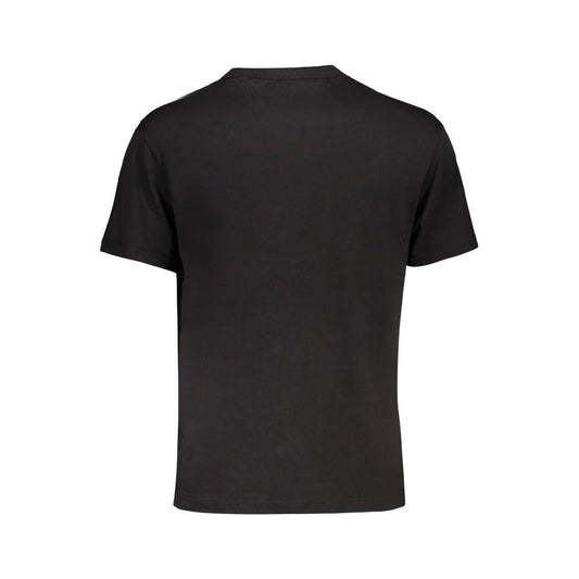 Tommy Hilfiger Black Cotton T-Shirt Tommy Hilfiger