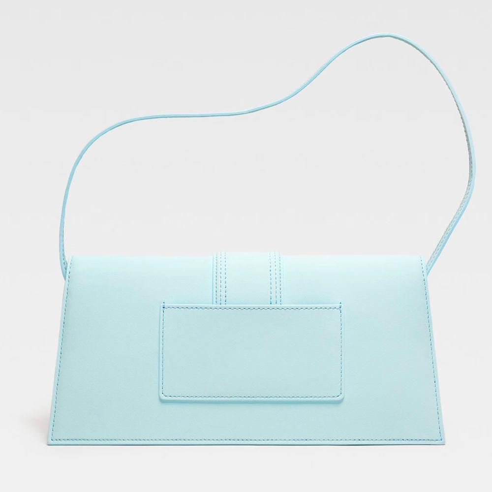 Jacquemus Light Blue Leather Handbag Jacquemus