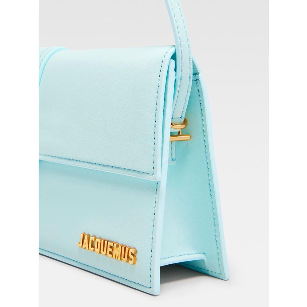 Jacquemus Light Blue Leather Handbag Jacquemus