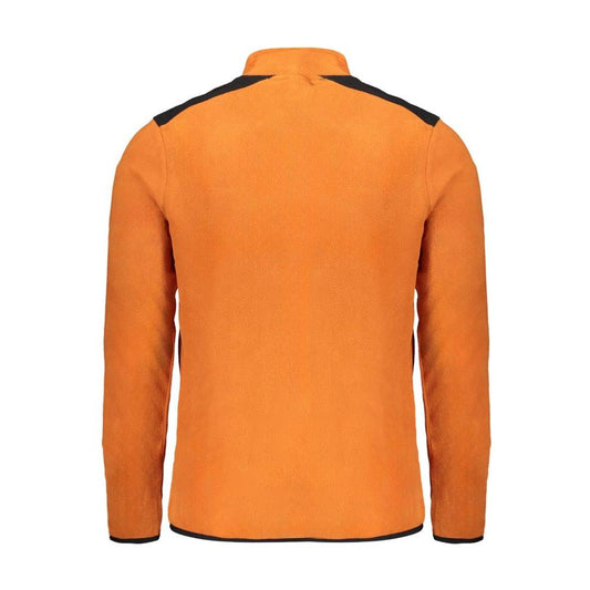 Norway 1963 Orange Polyester Men Sweater Norway 1963