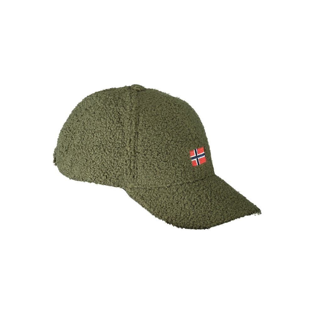 Norway 1963 Green Polyester Men Cap Norway 1963