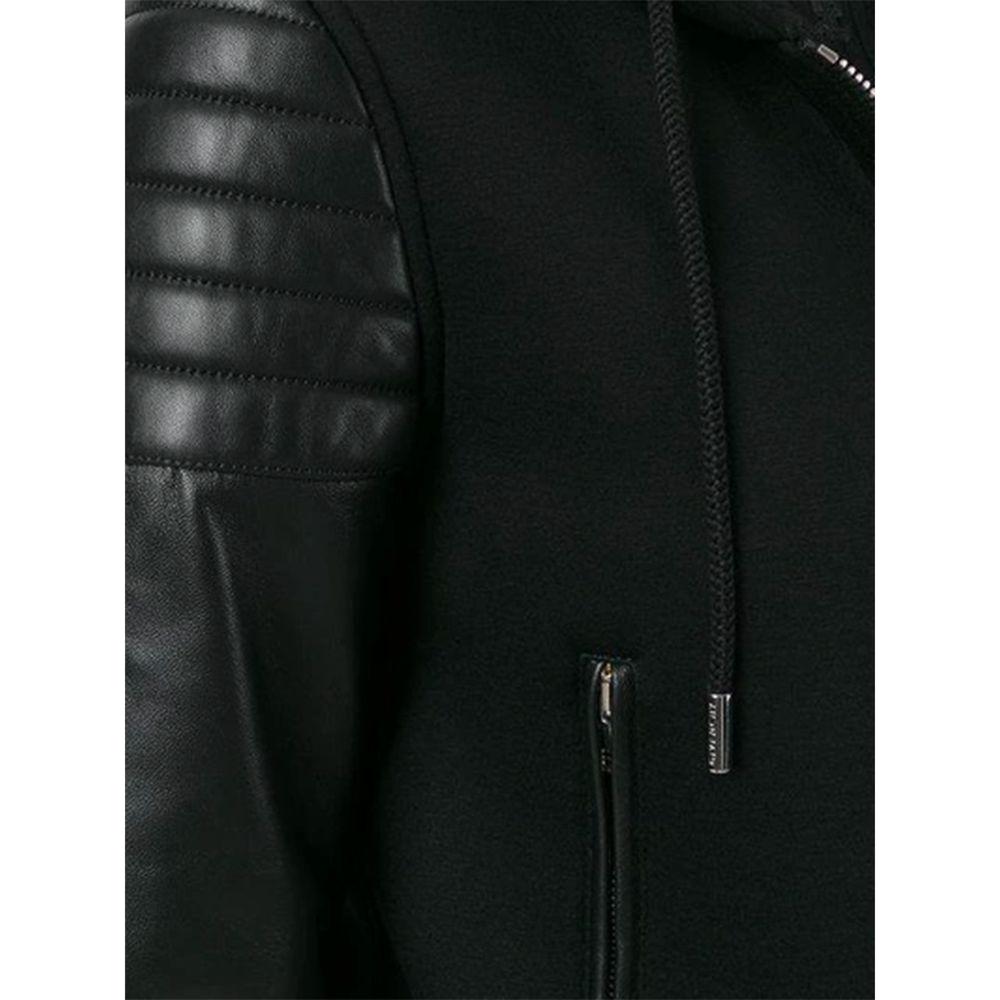 Givenchy Black Viscose Jackets & Coat Givenchy