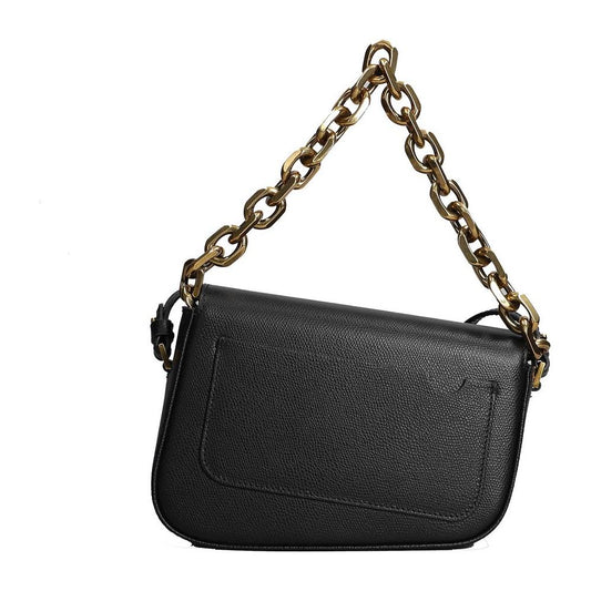 Palm Angels Black Leather Crossbody Bag Palm Angels