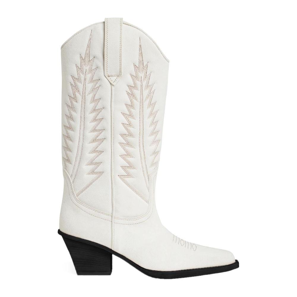 Paris Texas White Leather Boot Paris Texas